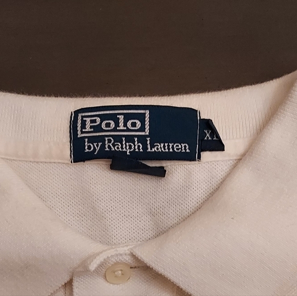 Polo by Ralph Lauren Short Sleeve Shirt | White | XL - Picture 3 of 5